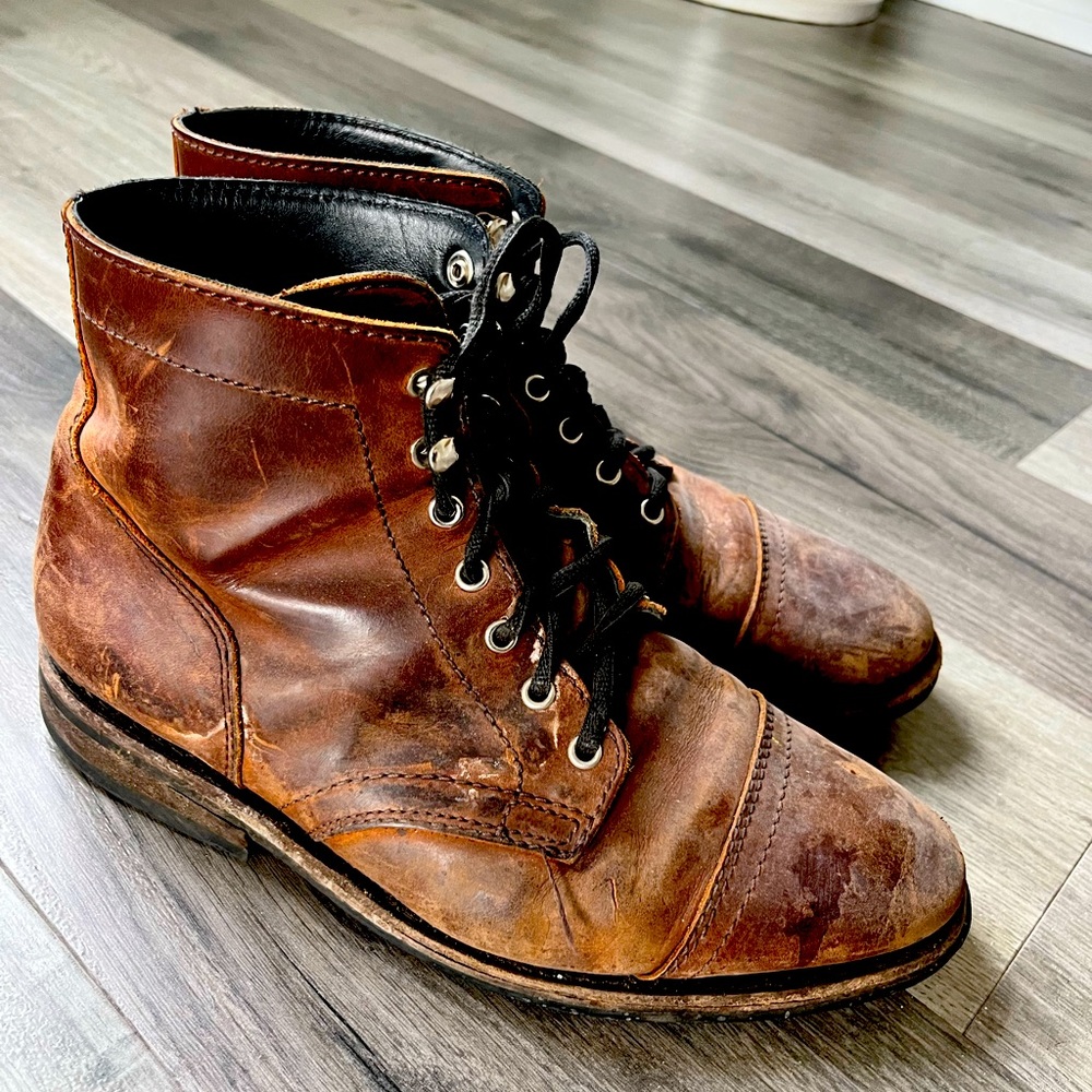 Leather boot size 7.5 Thursday Boot Company